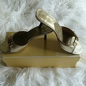 Michael Kors sandals/ heels